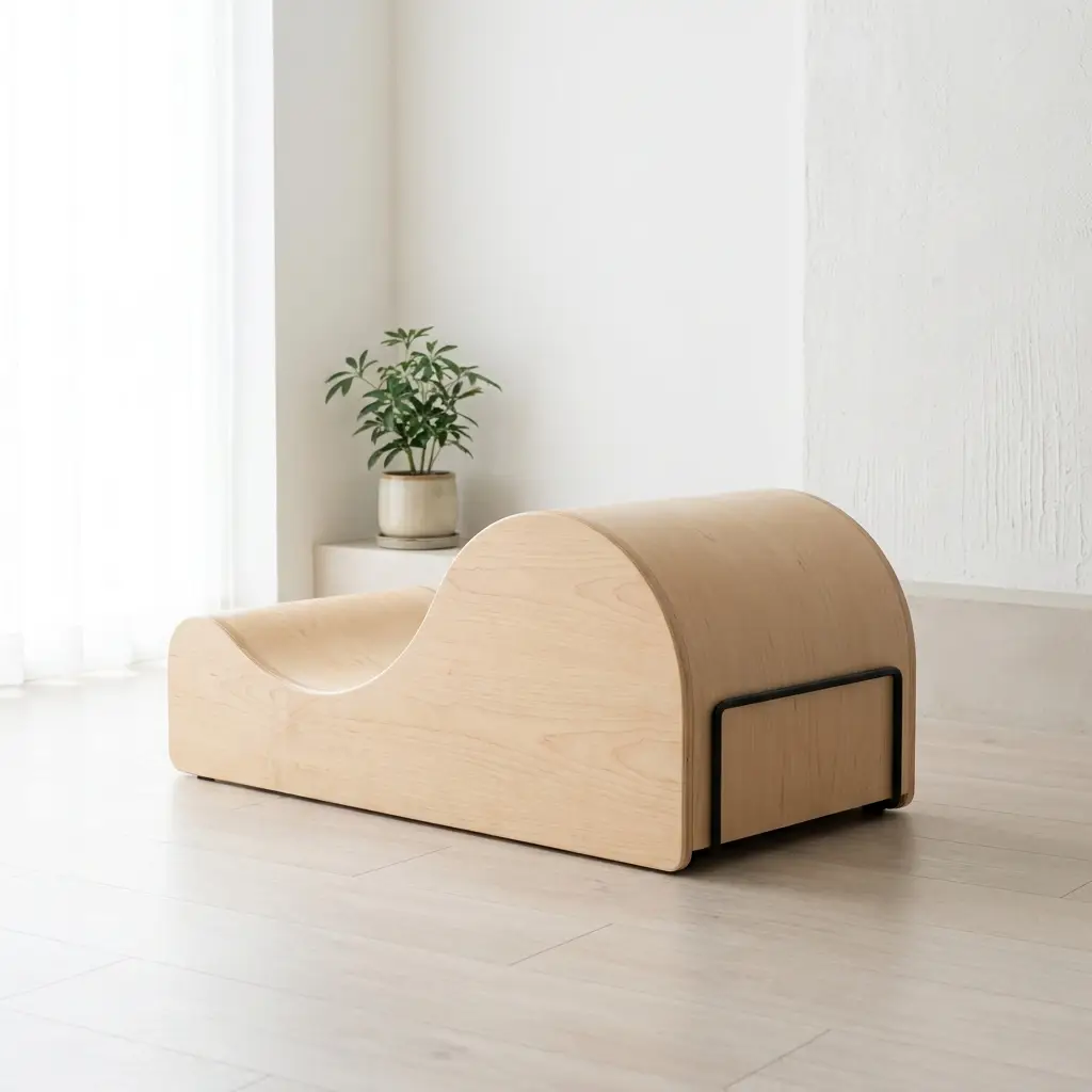 Spine Corrector Barrel Pilates Iron