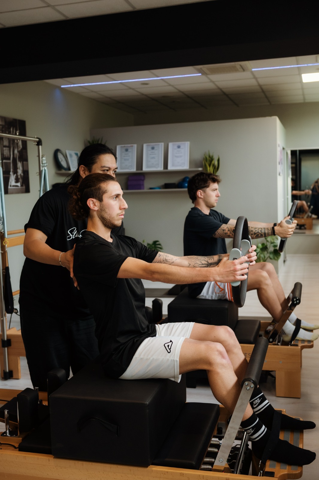 Area riservata Pilates Studio HealthClub Iron Correggio
