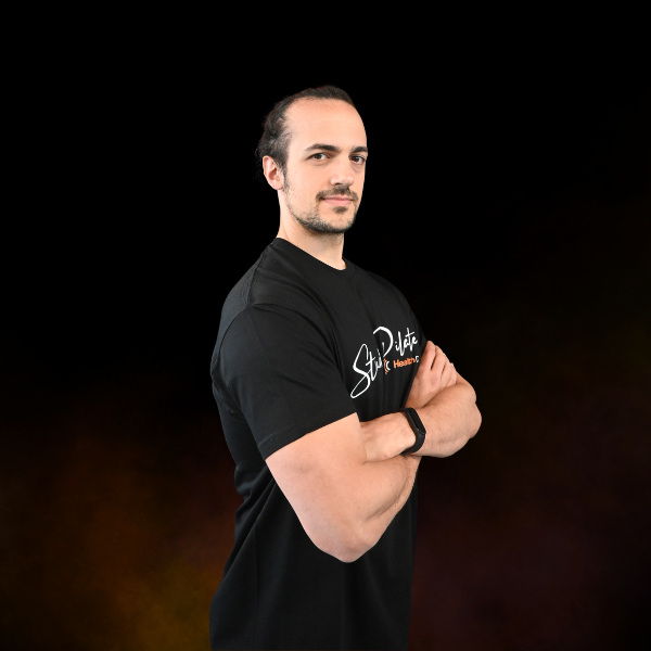 Daniele Di Blasio — Istruttore Pilates Reformer HealthClub Iron