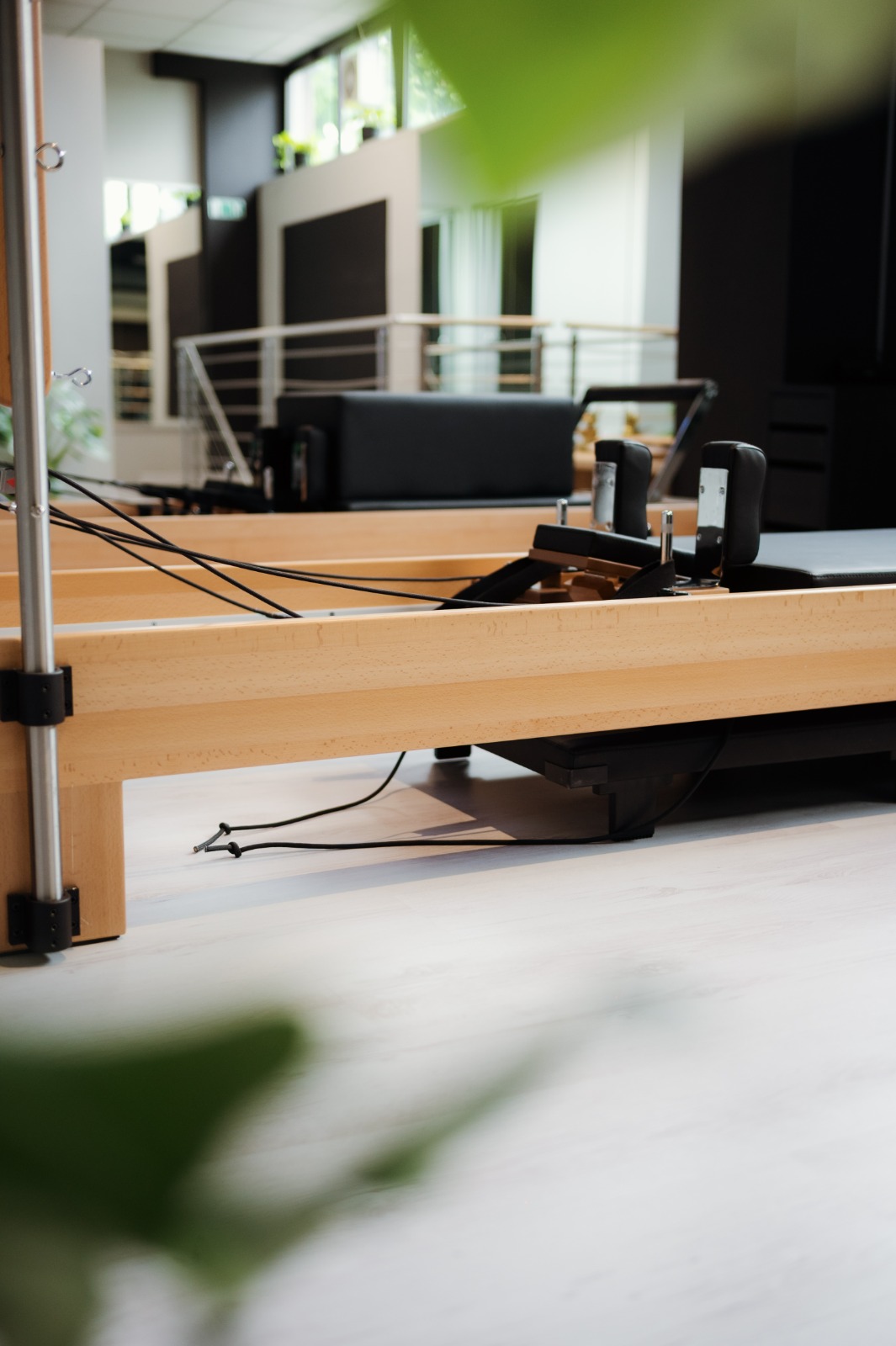 Sala Pilates Studio HealthClub Iron Correggio — macchinario Reformer