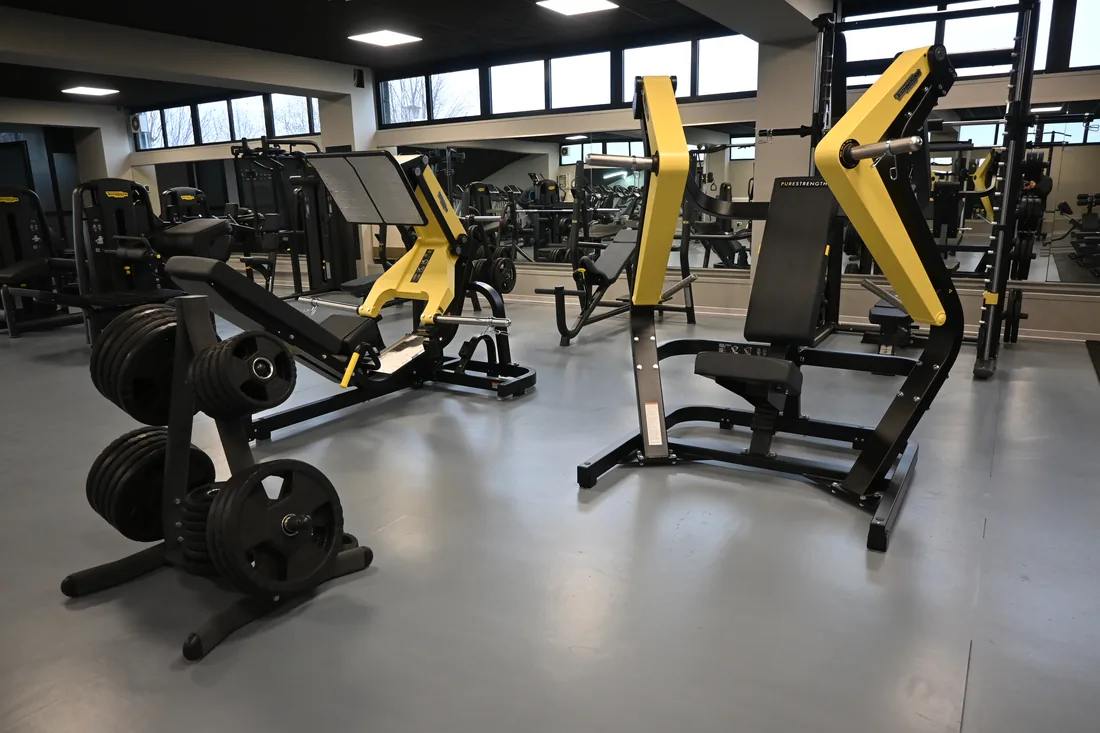 Area forza sala pesi Correggio