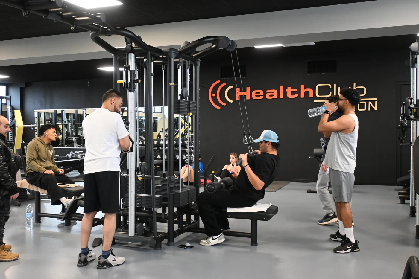 Sala pesi Technogym IRON Correggio
