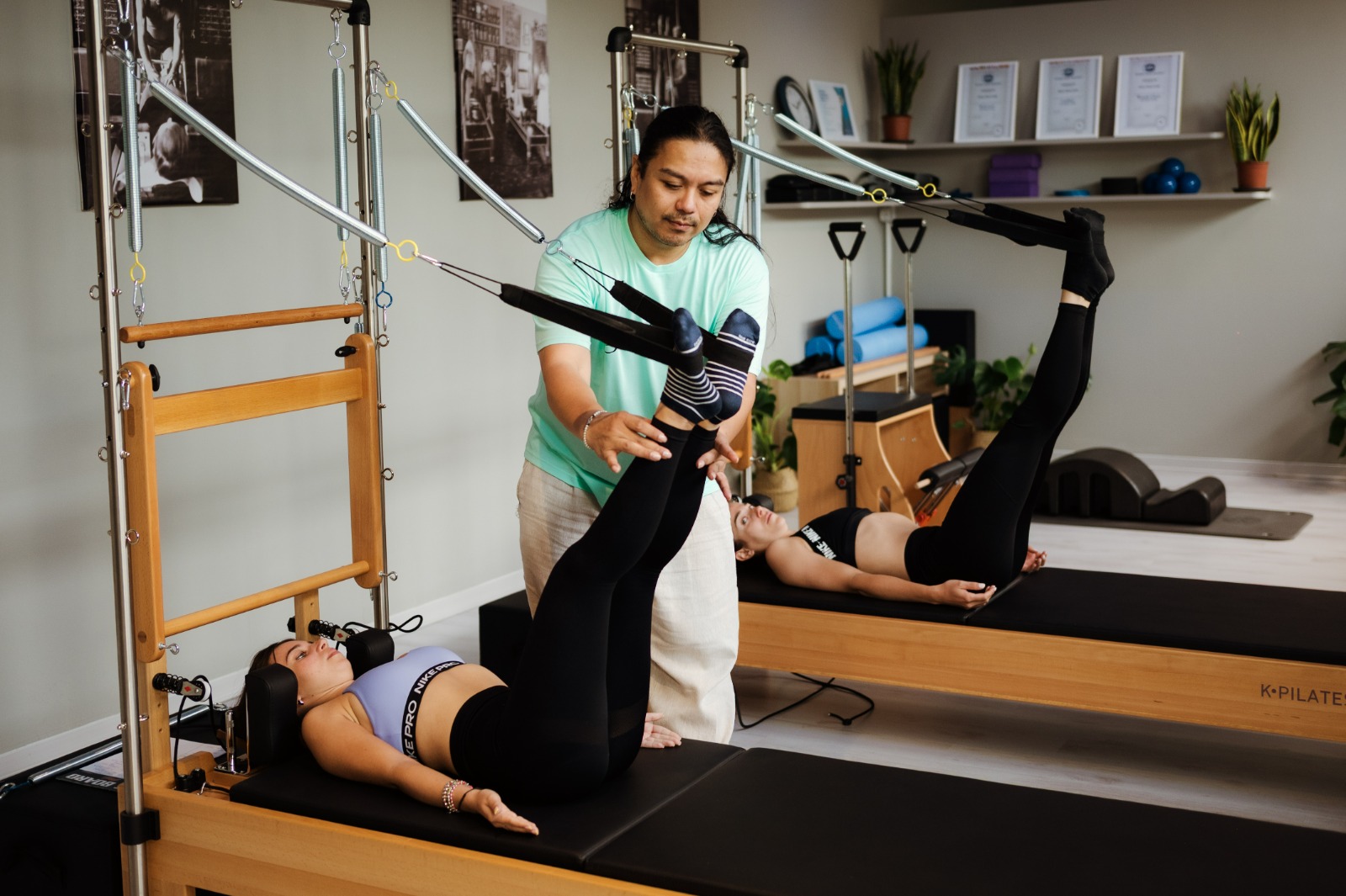 Pilates Studio HealthClub Iron Correggio