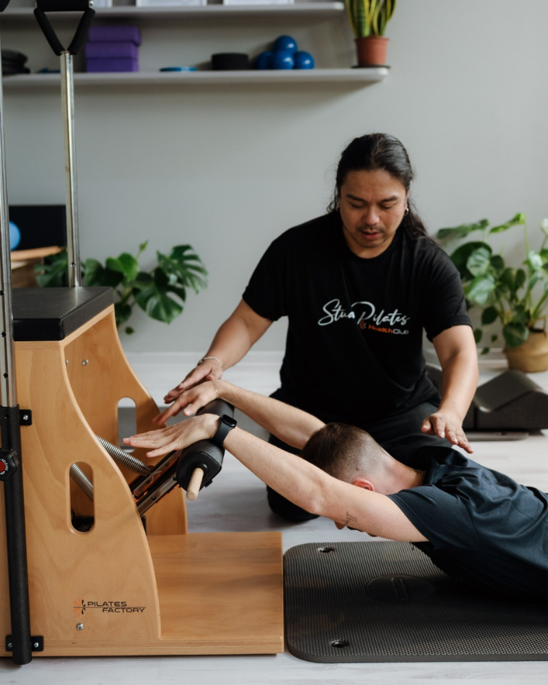 Wunda Chair Pilates a Iron Correggio
