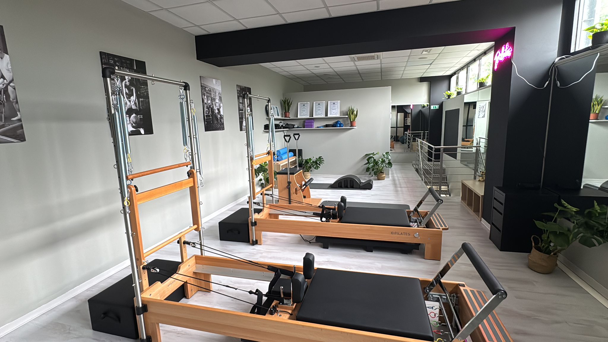 Studio Pilates Iron Correggio