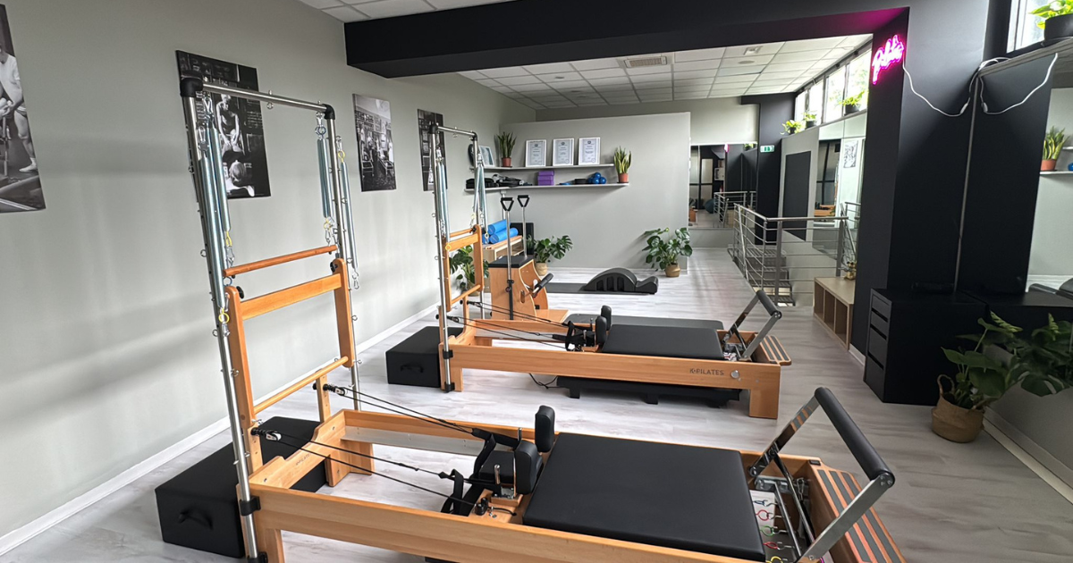 Sala pesi HealthClub IRON Correggio panoramica