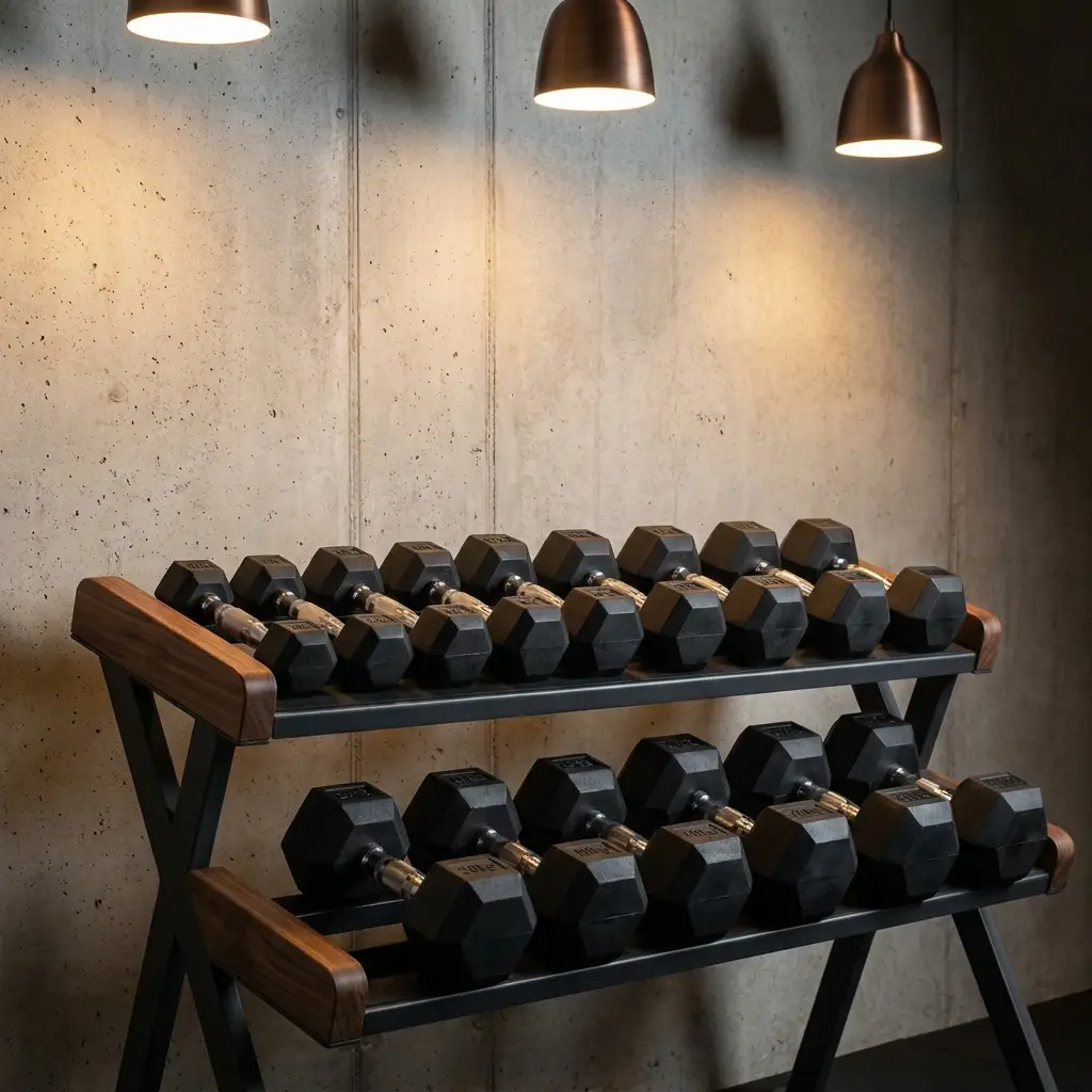 Rack manubri