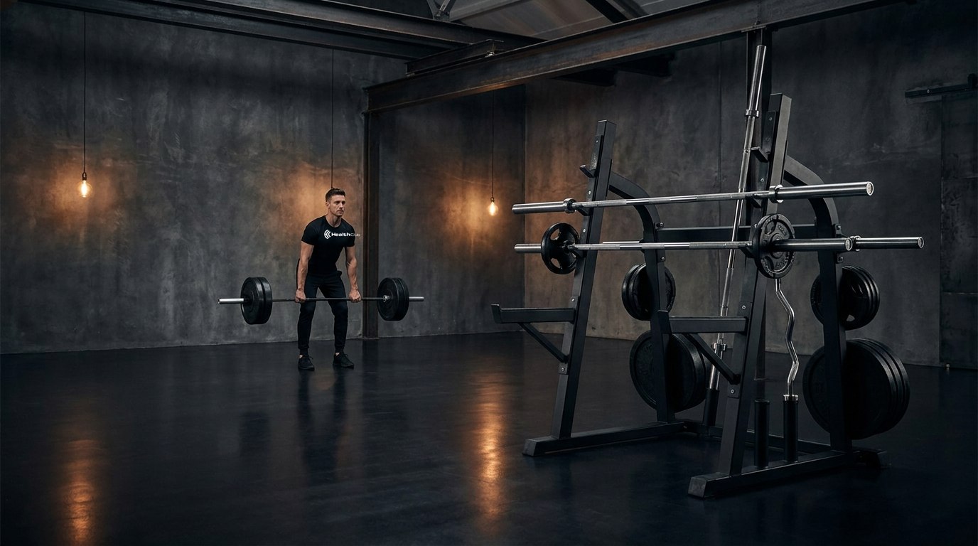 Sala Pesi HealthClub Iron Correggio