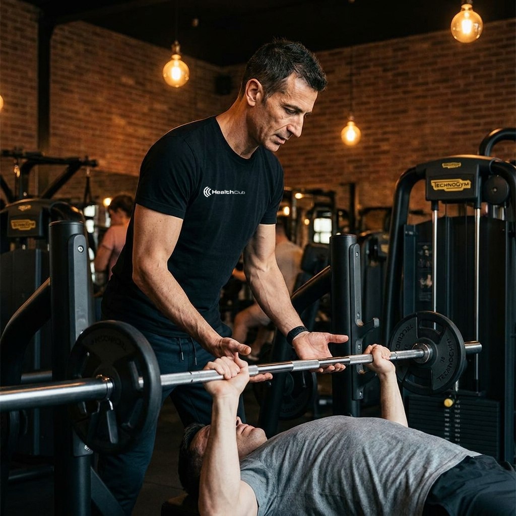 Sala Pesi Technogym Iron